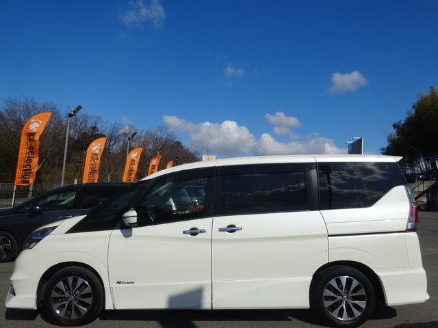 セレナ ハイウェイスターG Bluetoothオーディオ バックカメラ クルーズコントロール フリップダウンモニター 両側電動スライドドア パワーウィンドウ 電動格納ミラー ドライブレコーダー(7枚目)