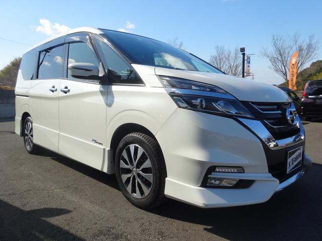 セレナ ハイウェイスターG Bluetoothオーディオ バックカメラ クルーズコントロール フリップダウンモニター 両側電動スライドドア パワーウィンドウ 電動格納ミラー ドライブレコーダー(42枚目)