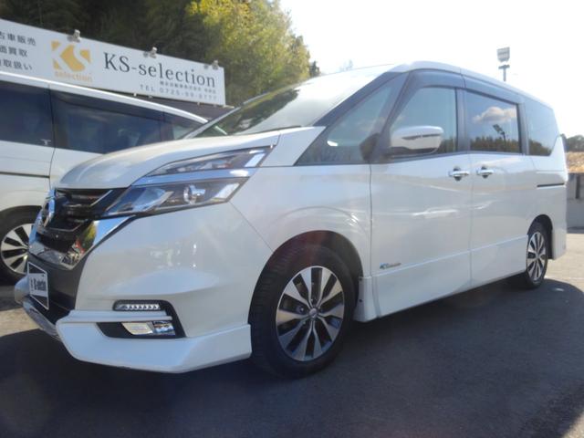 セレナ ハイウェイスターG Bluetoothオーディオ バックカメラ クルーズコントロール フリップダウンモニター 両側電動スライドドア パワーウィンドウ 電動格納ミラー ドライブレコーダー(44枚目)