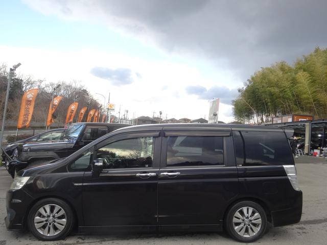 ステップワゴンスパーダ Z 両側電動スライドドア パワーウィンドウ 電動格納ミラー オートエアコン ETC HIDヘッドライト オートエアコン(7枚目)