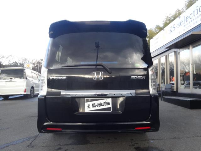 ステップワゴンスパーダ Z 両側電動スライドドア パワーウィンドウ 電動格納ミラー オートエアコン ETC HIDヘッドライト オートエアコン(38枚目)