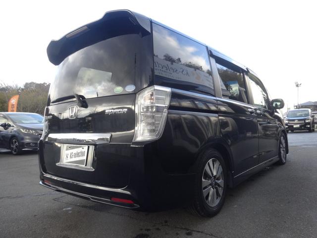 ステップワゴンスパーダ Z 両側電動スライドドア パワーウィンドウ 電動格納ミラー オートエアコン ETC HIDヘッドライト オートエアコン(42枚目)