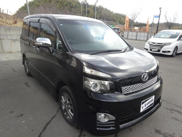 ヴォクシー ZS 煌 両側電動スライドドア フリップダウンモニター パワーウィンドウ 電動格納ミラー オートエアコン ETC HIDヘッドライト(37枚目)