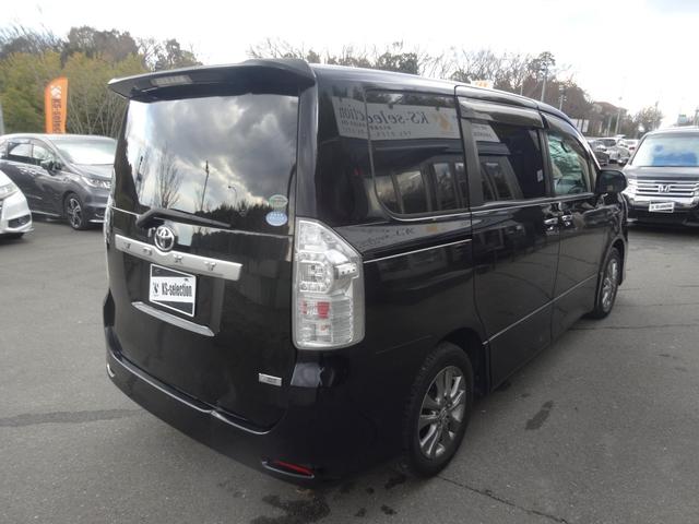 ヴォクシー ZS 煌 両側電動スライドドア フリップダウンモニター パワーウィンドウ 電動格納ミラー オートエアコン ETC HIDヘッドライト(45枚目)