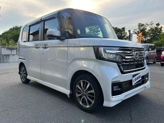 Ｎ－ＢＯＸカスタム Ｌ　オートライト　オートエアコン　ステアリングスイッチリモコン　クルーズコントロール　Ｂｌｕｅｔｏｏｔｈ　バックカメラ　プッシュスタート　電動スライドドア　パワーウィンドウ　衝突軽減ブレーキ　横滑り防止（36枚目）