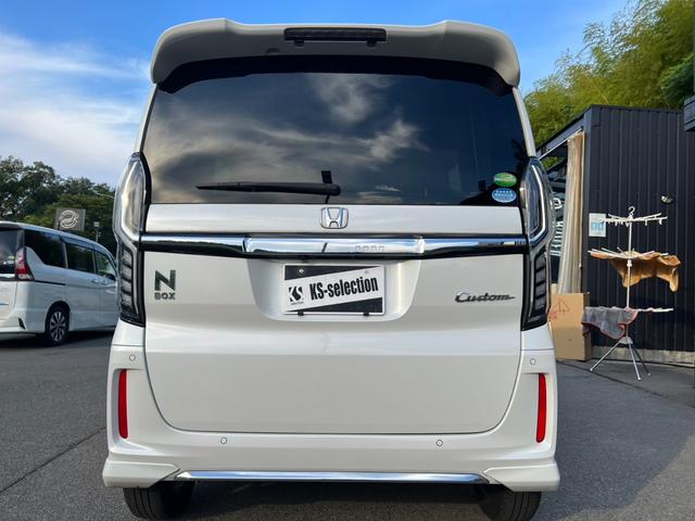 Ｎ－ＢＯＸカスタム Ｌ　オートライト　オートエアコン　ステアリングスイッチリモコン　クルーズコントロール　Ｂｌｕｅｔｏｏｔｈ　バックカメラ　プッシュスタート　電動スライドドア　パワーウィンドウ　衝突軽減ブレーキ　横滑り防止（40枚目）