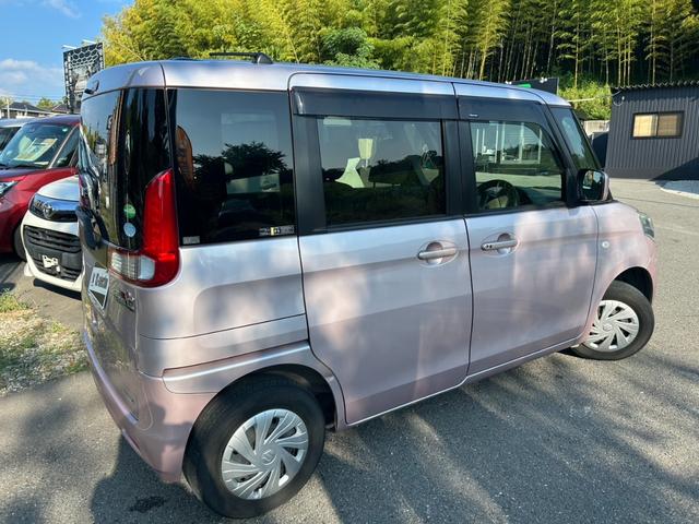 スペーシア Ｇ　プッシュスタート　パワーウィンドウ　オートエアコン　キーレス（3枚目）