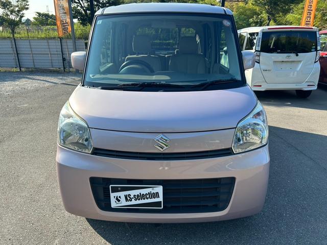 スペーシア Ｇ　プッシュスタート　パワーウィンドウ　オートエアコン　キーレス（4枚目）