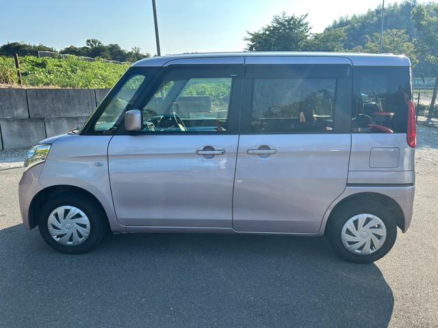 スペーシア Ｇ　プッシュスタート　パワーウィンドウ　オートエアコン　キーレス（7枚目）