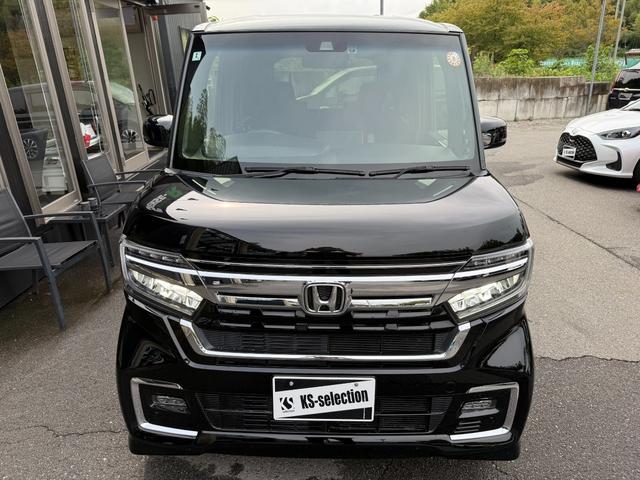 Ｎ－ＢＯＸカスタム Ｌ　スマートキー　Ｂｌｕｅｔｏｏｔｈ　バックモニター　オートクルーズ　衝突被害軽減ブレーキ　横滑り防止　片側電動スライドドア　サンシェード　オートエアコン（36枚目）