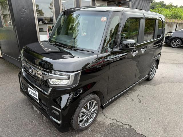Ｎ－ＢＯＸカスタム Ｌ　スマートキー　Ｂｌｕｅｔｏｏｔｈ　バックモニター　オートクルーズ　衝突被害軽減ブレーキ　横滑り防止　片側電動スライドドア　サンシェード　オートエアコン（40枚目）
