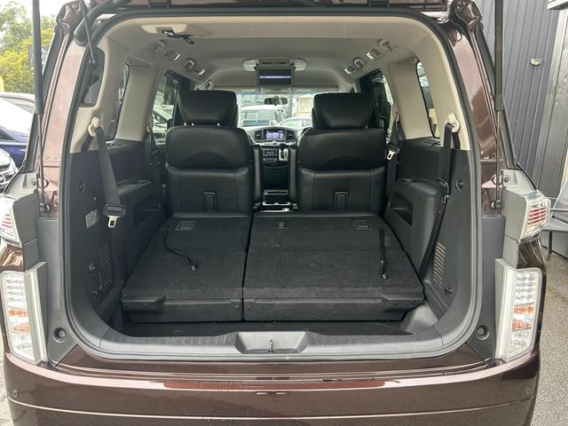 エルグランド ２５０ハイウェイスタープレミアム　スマートキー　ＥＴＣ　Ｂｌｕｅｔｏｏｔｈ　バックモニター　両側電動スライドドア　シートヒーター／クーラー　横滑り防止　サンシェード　フリップダウンモニター（14枚目）