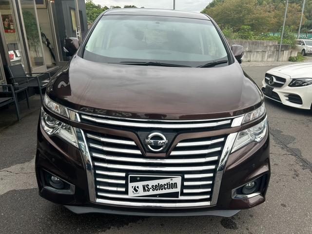 エルグランド ２５０ハイウェイスタープレミアム　スマートキー　ＥＴＣ　Ｂｌｕｅｔｏｏｔｈ　バックモニター　両側電動スライドドア　シートヒーター／クーラー　横滑り防止　サンシェード　フリップダウンモニター（42枚目）