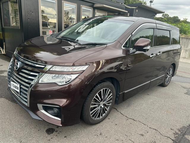 エルグランド ２５０ハイウェイスタープレミアム　スマートキー　ＥＴＣ　Ｂｌｕｅｔｏｏｔｈ　バックモニター　両側電動スライドドア　シートヒーター／クーラー　横滑り防止　サンシェード　フリップダウンモニター（44枚目）