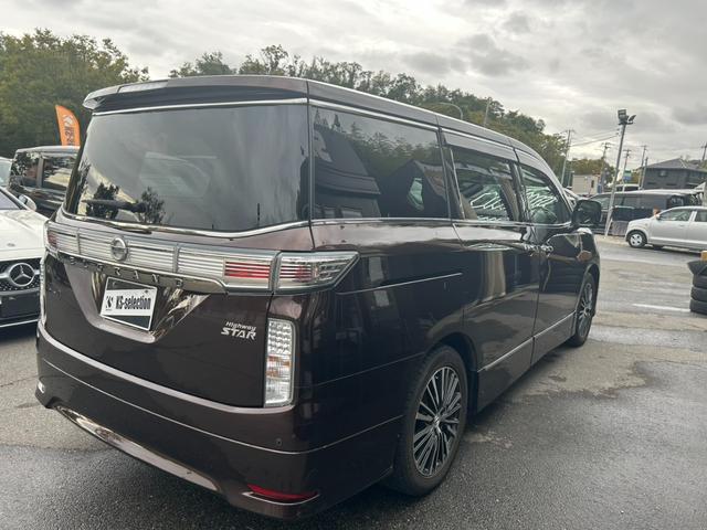 エルグランド ２５０ハイウェイスタープレミアム　スマートキー　ＥＴＣ　Ｂｌｕｅｔｏｏｔｈ　バックモニター　両側電動スライドドア　シートヒーター／クーラー　横滑り防止　サンシェード　フリップダウンモニター（50枚目）