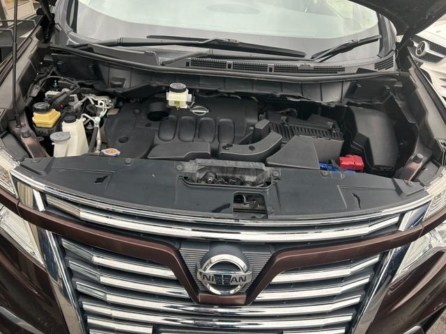 エルグランド ２５０ハイウェイスタープレミアム　スマートキー　ＥＴＣ　Ｂｌｕｅｔｏｏｔｈ　バックモニター　両側電動スライドドア　シートヒーター／クーラー　横滑り防止　サンシェード　フリップダウンモニター（58枚目）