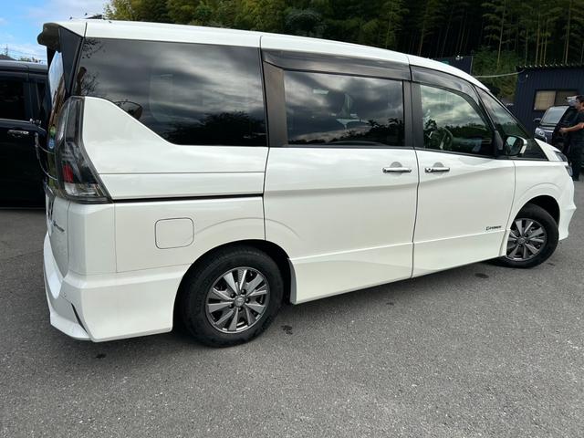 セレナ e-パワー ハイウェイスターV ETC バックカメラ ドラレコ レーダー探知機 両側電動スライドドア プッシュスタート クルーズコントロール ステアリングスイッチ シートヒーター スマートキー(3枚目)