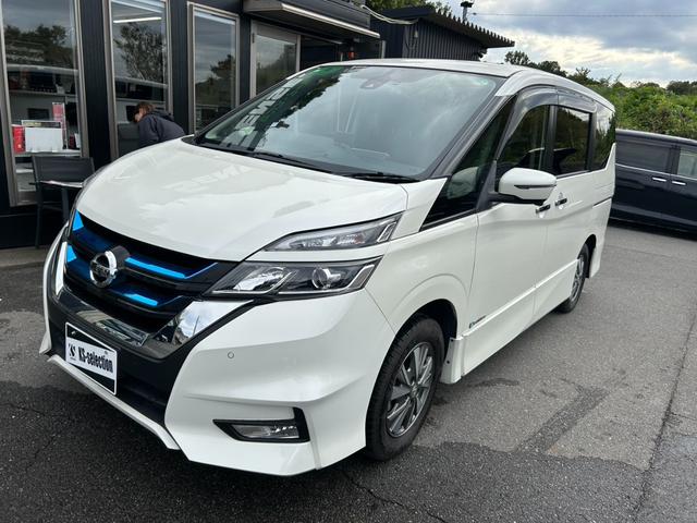 セレナ e-パワー ハイウェイスターV ETC バックカメラ ドラレコ レーダー探知機 両側電動スライドドア プッシュスタート クルーズコントロール ステアリングスイッチ シートヒーター スマートキー(45枚目)