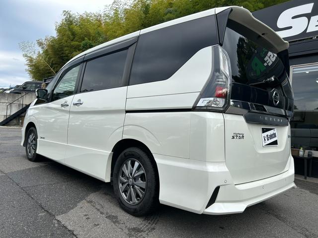 セレナ e-パワー ハイウェイスターV ETC バックカメラ ドラレコ レーダー探知機 両側電動スライドドア プッシュスタート クルーズコントロール ステアリングスイッチ シートヒーター スマートキー(52枚目)