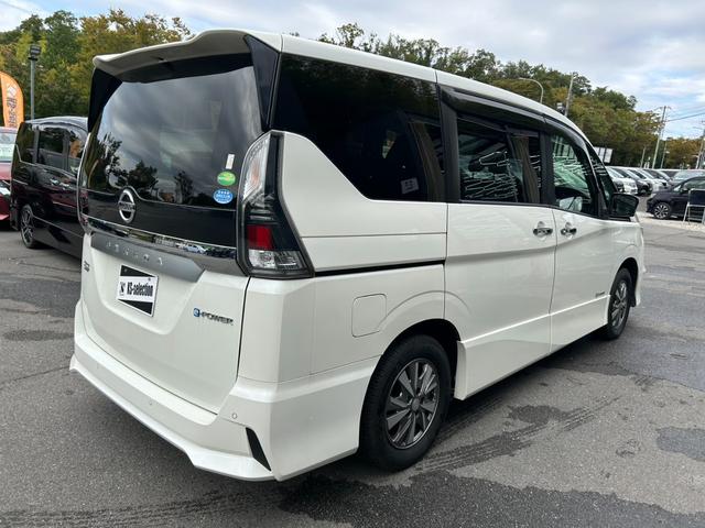 セレナ e-パワー ハイウェイスターV ETC バックカメラ ドラレコ レーダー探知機 両側電動スライドドア プッシュスタート クルーズコントロール ステアリングスイッチ シートヒーター スマートキー(53枚目)