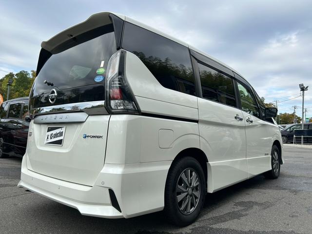 セレナ e-パワー ハイウェイスターV ETC バックカメラ ドラレコ レーダー探知機 両側電動スライドドア プッシュスタート クルーズコントロール ステアリングスイッチ シートヒーター スマートキー(54枚目)