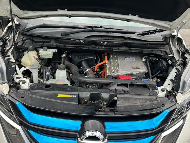 セレナ e-パワー ハイウェイスターV ETC バックカメラ ドラレコ レーダー探知機 両側電動スライドドア プッシュスタート クルーズコントロール ステアリングスイッチ シートヒーター スマートキー(59枚目)