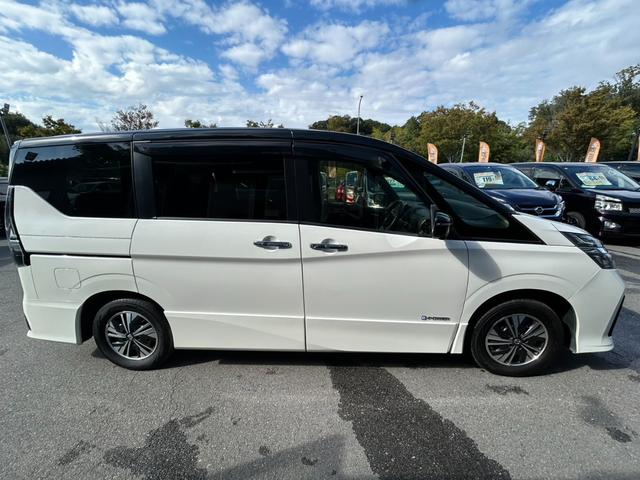 セレナ ｅ－パワー　ハイウェイスターＶ　ドライブレコーダー　Ｂｌｕｅｔｏｏｔｈオーディオ　ＥＴＣ　バックカメラ　両側電動スライドドア　ステアリングスイッチ　クルーズコントロール　スマートキー（6枚目）