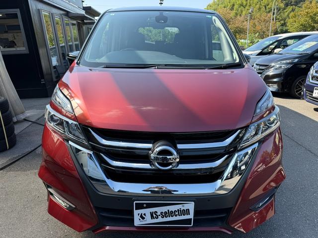 セレナ ハイウェイスター　Ｖセレクション　ＥＴＣ　スマートキー　アラウンドビューモニター　パーキングアシスト　フリップダウンモニター　両側電動スライドドア　デジタルインナーミラー　ドライブレコーダー（40枚目）