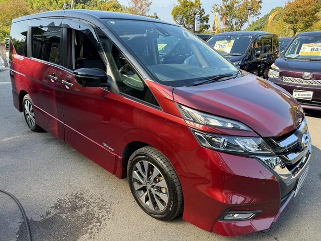 セレナ ハイウェイスター　Ｖセレクション　ＥＴＣ　スマートキー　アラウンドビューモニター　パーキングアシスト　フリップダウンモニター　両側電動スライドドア　デジタルインナーミラー　ドライブレコーダー（42枚目）