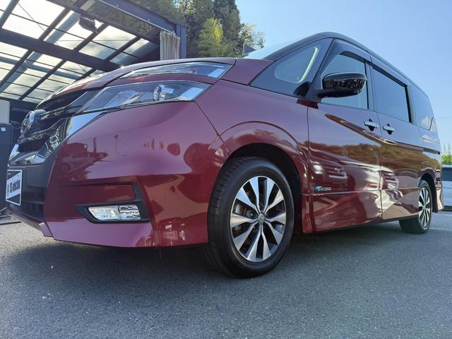 セレナ ハイウェイスター　Ｖセレクション　ＥＴＣ　スマートキー　アラウンドビューモニター　パーキングアシスト　フリップダウンモニター　両側電動スライドドア　デジタルインナーミラー　ドライブレコーダー（45枚目）