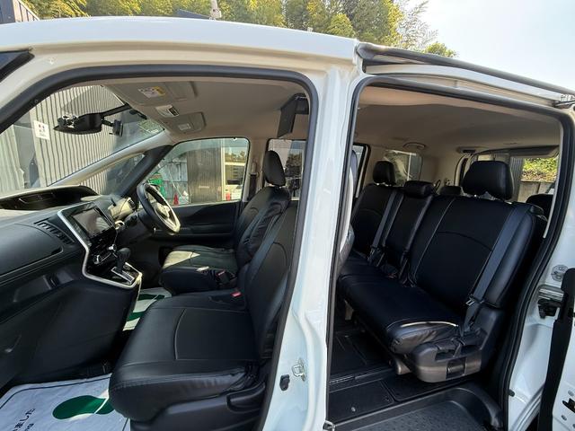 セレナ ハイウェイスター　Ｖセレクション　スマートキー　両側電動スライドドア　バックモニター　Ｂｌｕｅｔｏｏｔｈ　サンシェード　フリップダウンモニター　ドライブレコーダー　タイヤサイズ１９５／６０Ｒ１６（9枚目）