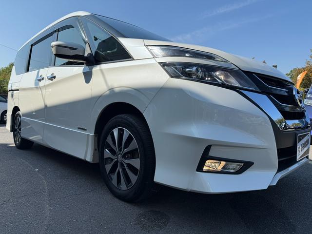 セレナ ハイウェイスター　Ｖセレクション　スマートキー　両側電動スライドドア　バックモニター　Ｂｌｕｅｔｏｏｔｈ　サンシェード　フリップダウンモニター　ドライブレコーダー　タイヤサイズ１９５／６０Ｒ１６（40枚目）