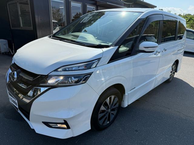 セレナ ハイウェイスター　Ｖセレクション　スマートキー　両側電動スライドドア　バックモニター　Ｂｌｕｅｔｏｏｔｈ　サンシェード　フリップダウンモニター　ドライブレコーダー　タイヤサイズ１９５／６０Ｒ１６（41枚目）