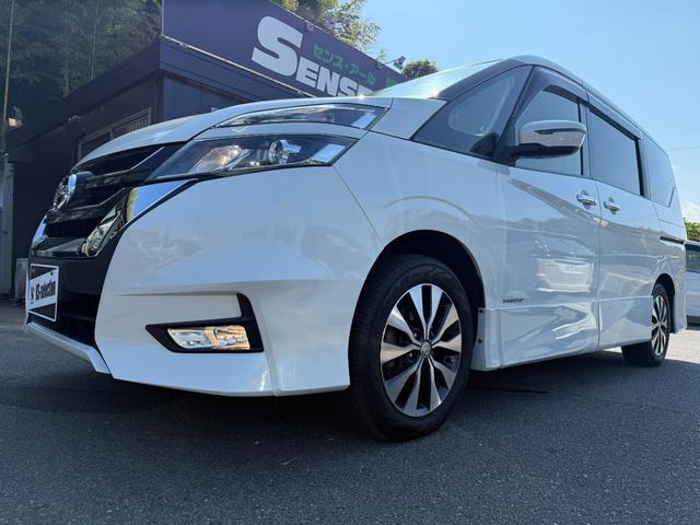 セレナ ハイウェイスター　Ｖセレクション　スマートキー　両側電動スライドドア　バックモニター　Ｂｌｕｅｔｏｏｔｈ　サンシェード　フリップダウンモニター　ドライブレコーダー　タイヤサイズ１９５／６０Ｒ１６（42枚目）