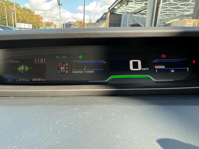 フリード＋ハイブリッド ハイブリッドＧ・ホンダセンシング　ＥＴＣ　スマートキー　両側電動スライドドア　衝突被害軽減ブレーキ　横滑り防止　Ｂｌｕｅｔｏｏｔｈ　バックモニター　オートライト　クルーズコントロール（17枚目）