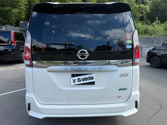 セレナ ハイウェイスター　ＥＴＣ　スマートキー　アラウンドビューモニター　デジタルインナーミラー　フリップダウンモニター　両側電動スライドドア　ドライブレコーダー　サンシェード（5枚目）