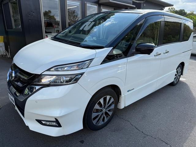 セレナ ハイウェイスター　ＥＴＣ　スマートキー　アラウンドビューモニター　デジタルインナーミラー　フリップダウンモニター　両側電動スライドドア　ドライブレコーダー　サンシェード（44枚目）