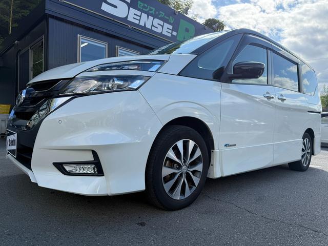 セレナ ハイウェイスター　ＥＴＣ　スマートキー　アラウンドビューモニター　デジタルインナーミラー　フリップダウンモニター　両側電動スライドドア　ドライブレコーダー　サンシェード（45枚目）