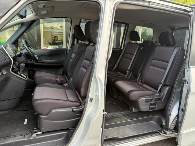 セレナ ハイウェイスターG ETC スマートキー Bluetooth デジタルインナーミラー パーキングアシスト 両側電動スライドドア 衝突被害軽減ブレーキ 横滑り防止 フリップダウンモニター(9枚目)