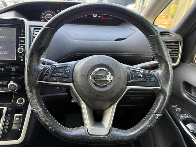 セレナ ハイウェイスターG ETC スマートキー Bluetooth デジタルインナーミラー パーキングアシスト 両側電動スライドドア 衝突被害軽減ブレーキ 横滑り防止 フリップダウンモニター(16枚目)