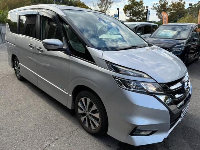 セレナ ハイウェイスターG ETC スマートキー Bluetooth デジタルインナーミラー パーキングアシスト 両側電動スライドドア 衝突被害軽減ブレーキ 横滑り防止 フリップダウンモニター(41枚目)