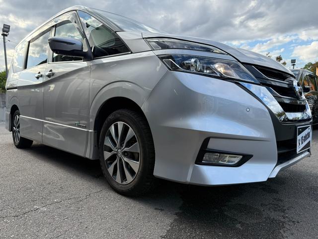 セレナ ハイウェイスターG ETC スマートキー Bluetooth デジタルインナーミラー パーキングアシスト 両側電動スライドドア 衝突被害軽減ブレーキ 横滑り防止 フリップダウンモニター(42枚目)