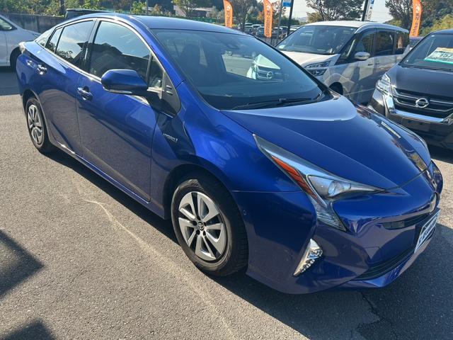 プリウス A Bluetooth バックカメラ 横滑り防止 パワーウィンドウ スマートキ オートライト ETC クルーズコントロール パワーウィンドウ 電源ソケット ドライブモード EVモード(39枚目)