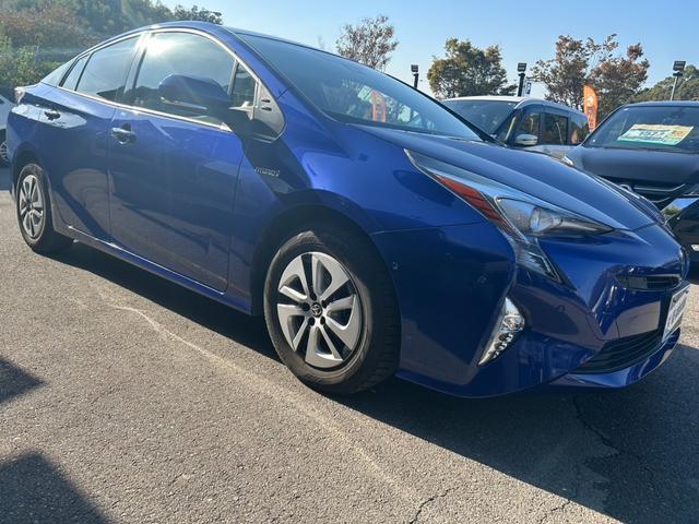 プリウス A Bluetooth バックカメラ 横滑り防止 パワーウィンドウ スマートキ オートライト ETC クルーズコントロール パワーウィンドウ 電源ソケット ドライブモード EVモード(40枚目)