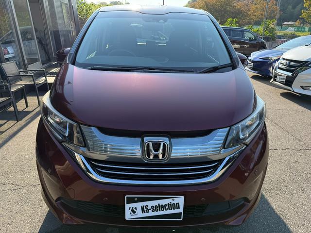 フリード+ハイブリッド ハイブリッドG・ホンダセンシング ETC スマートキー 両側電動スライドドア 横滑り防止 車両接近通報 コーナーセンサー Bluetooth バックモニター ドライブレコーダー(34枚目)