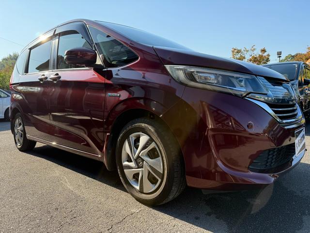 フリード+ハイブリッド ハイブリッドG・ホンダセンシング ETC スマートキー 両側電動スライドドア 横滑り防止 車両接近通報 コーナーセンサー Bluetooth バックモニター ドライブレコーダー(37枚目)