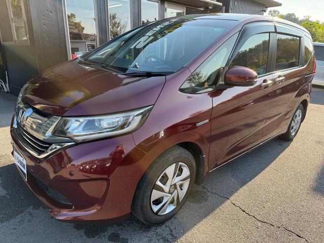 フリード+ハイブリッド ハイブリッドG・ホンダセンシング ETC スマートキー 両側電動スライドドア 横滑り防止 車両接近通報 コーナーセンサー Bluetooth バックモニター ドライブレコーダー(38枚目)
