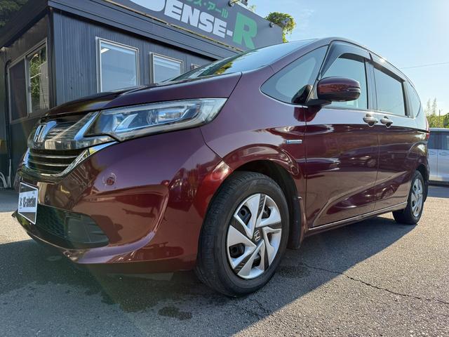 フリード+ハイブリッド ハイブリッドG・ホンダセンシング ETC スマートキー 両側電動スライドドア 横滑り防止 車両接近通報 コーナーセンサー Bluetooth バックモニター ドライブレコーダー(39枚目)