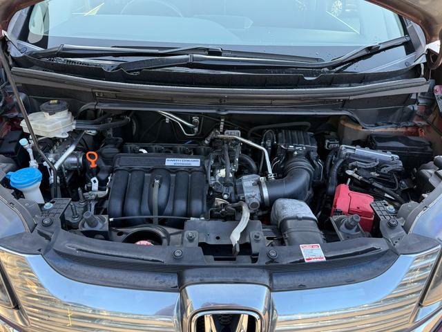 フリード+ハイブリッド ハイブリッドG・ホンダセンシング ETC スマートキー 両側電動スライドドア 横滑り防止 車両接近通報 コーナーセンサー Bluetooth バックモニター ドライブレコーダー(46枚目)