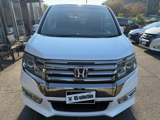 ステップワゴンスパーダ Z クールスピリット ETC スマートキー 両側電動スライドドア サンシェード バックモニター Bluetooth オートライト 横滑り防止 タイヤサイズ205/55R17(35枚目)